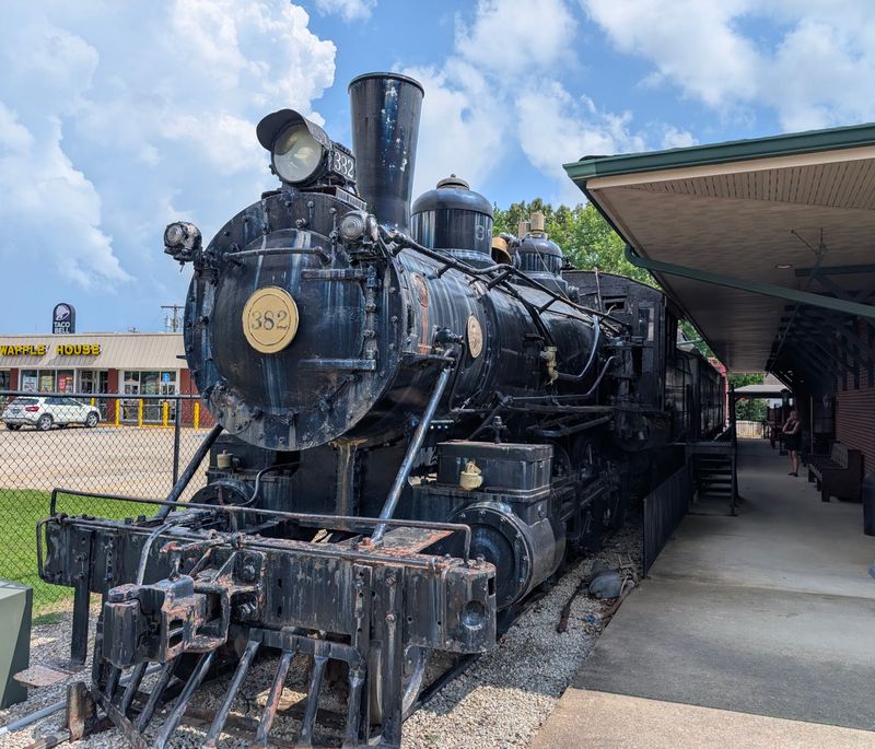 The Casey Jones Railroad Museum Adds History To Every Visit
