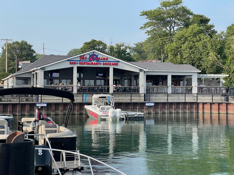 The Casino Restaurant & Dock, Kelleys Island The Casino Restaurant & Dock, Kelleys Island