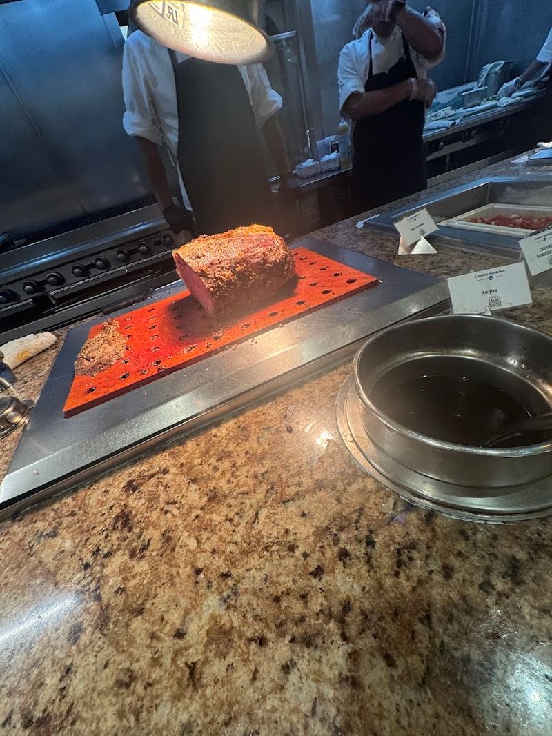 Prime Rib And Carving Station Worth The Trip Alone