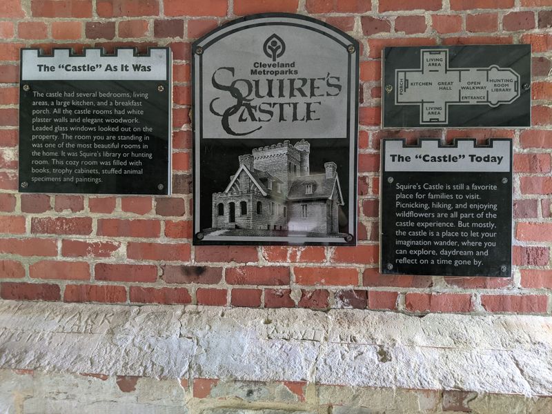 Informative Plaques Tell The Unfinished Story