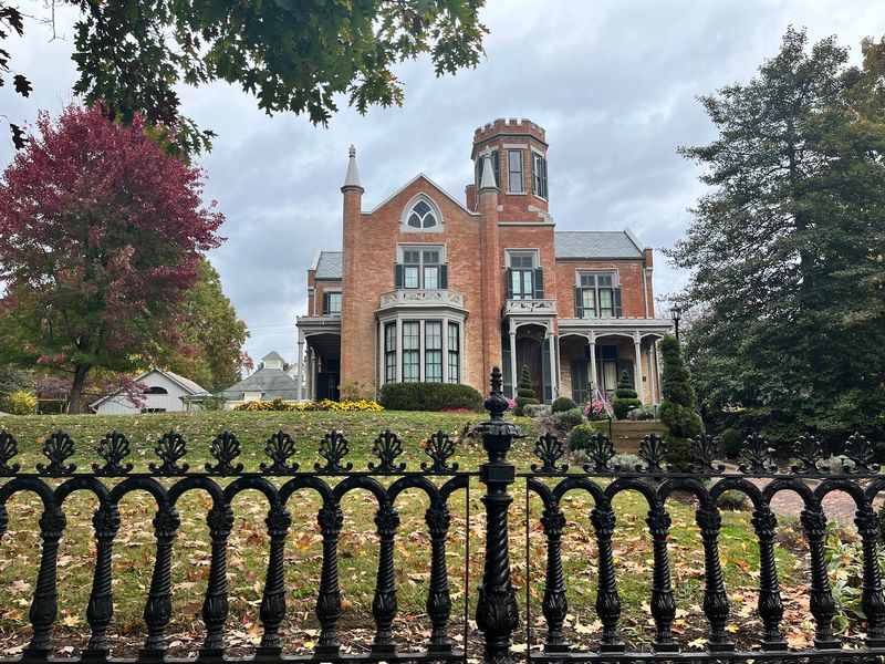 The Castle Historic House Museum, Marietta