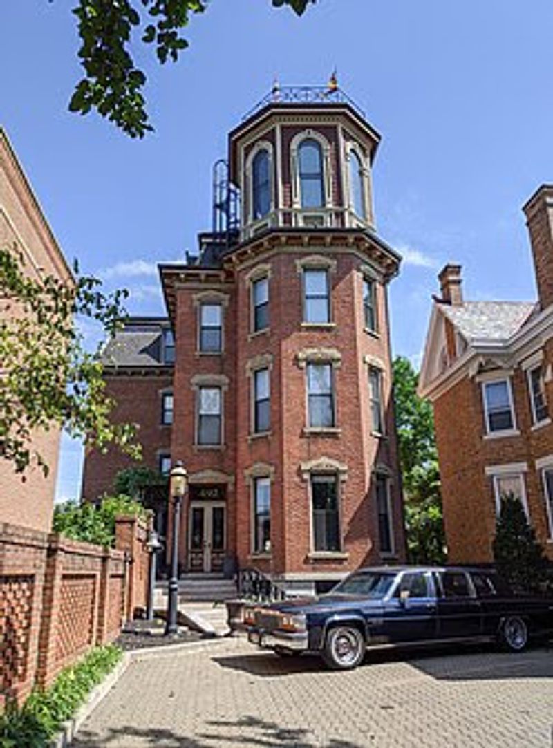 Schwartz Castle, Columbus