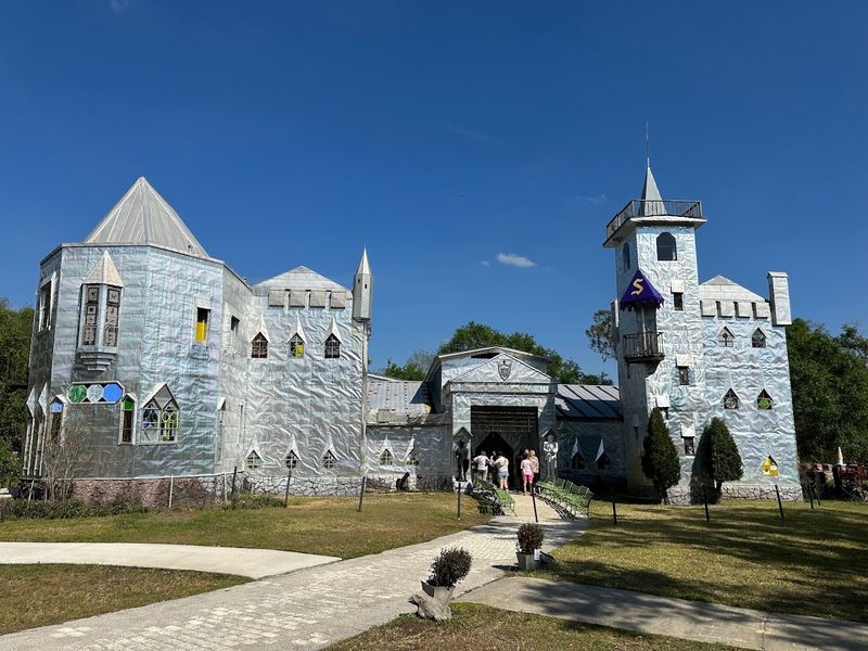 The Castle Was Built Almost Entirely By One Man The Castle Was Built Almost Entirely By One Man