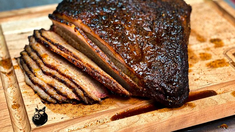 The Smoked Beef Brisket That People Drive Miles To Eat