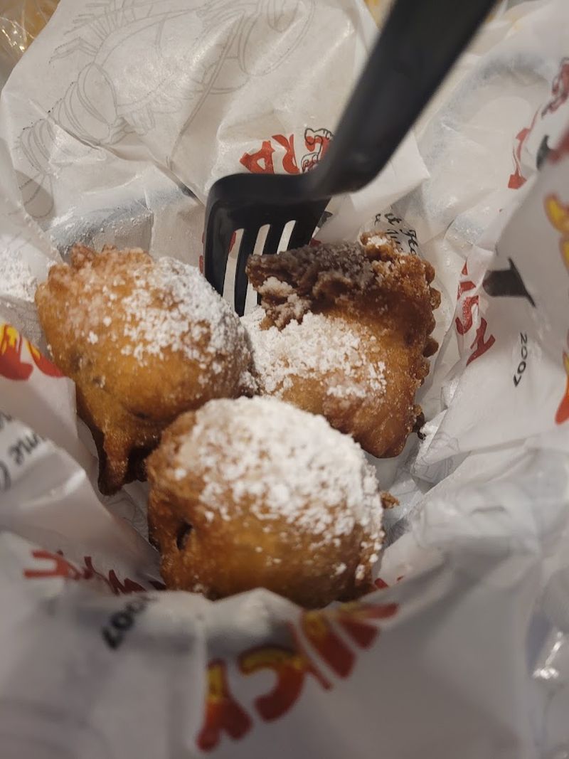 Dessert At A Seafood Spot? The Fried Brownie Says Yes