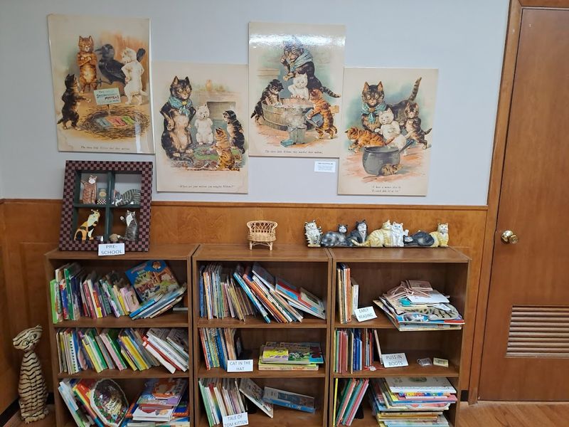 The Cat Library