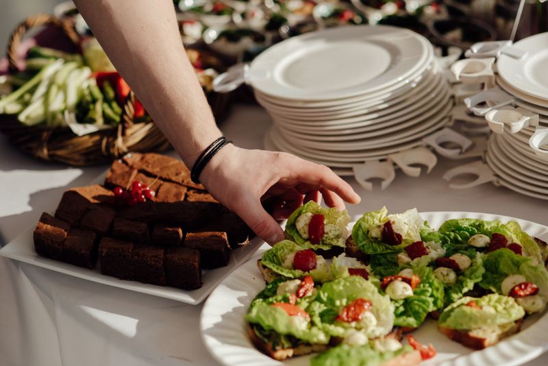 The Catered Meal And Food Experience On Board