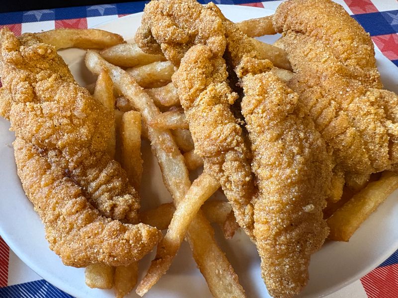 Huck Finn's Catfish
