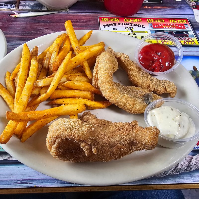 The Catfish Is The Whole Reason For The Drive