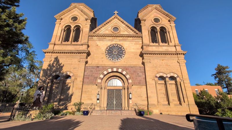 The Cathedral Basilica Of St. Francis Of Assisi