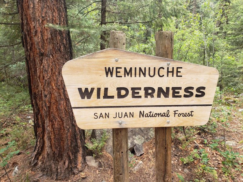 The Cave Basin Trailhead: Where The Strangeness Begins
