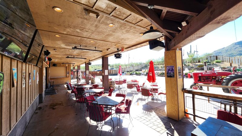The Sprawling Patio Where Desert Meets Dining