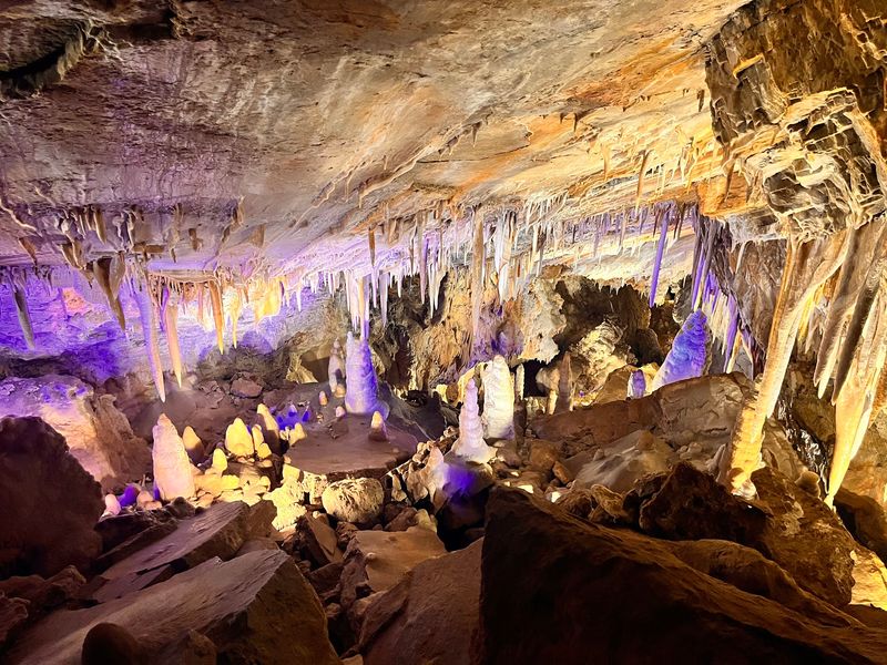 The Caves Keep The Park From Feeling Like Anywhere Else The Caves Keep The Park From Feeling Like Anywhere Else