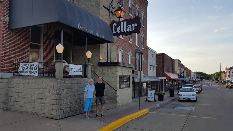 The Cellar, Geneseo