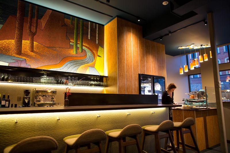 The Cellar Restaurant At Zephyr