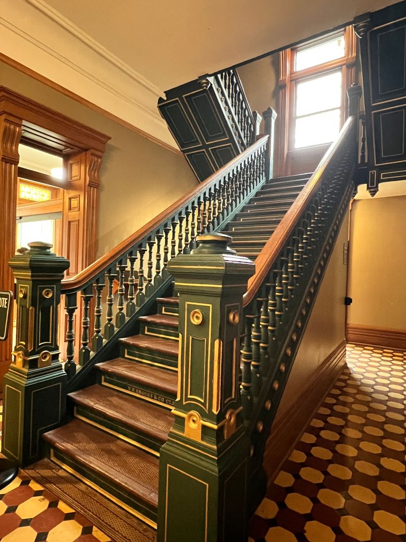 The Warden's Quarters and a Tragic Tale