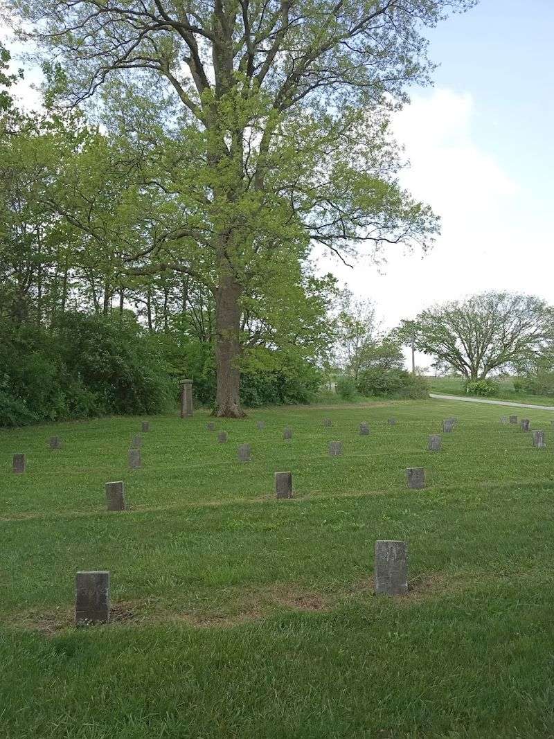 The Cemetery and Quiet Grounds The Cemetery and Quiet Grounds