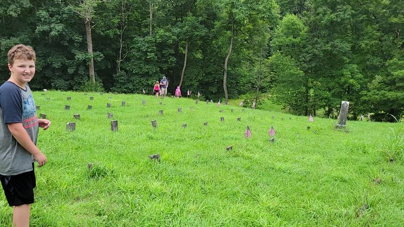 The Cemetery on the Hill