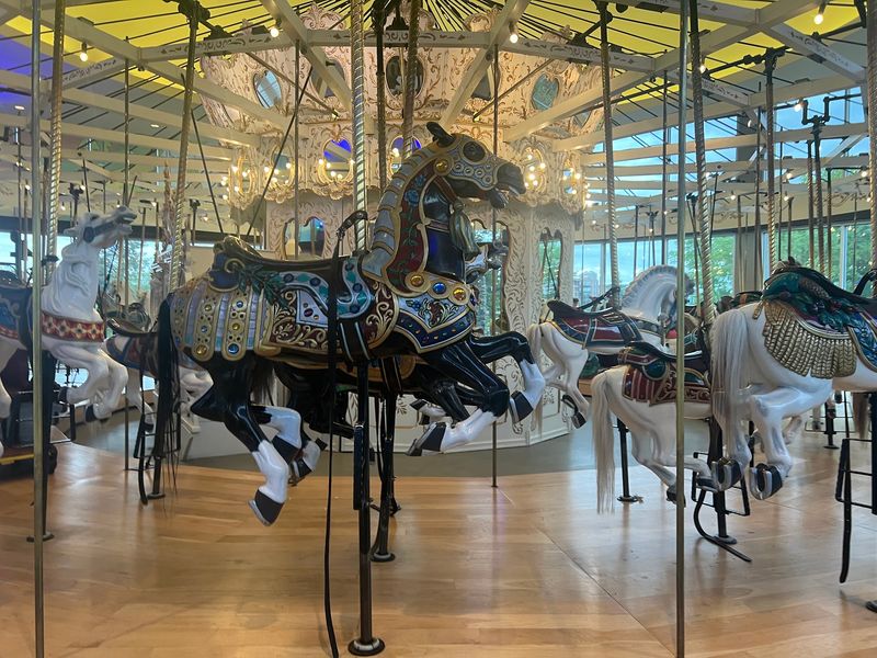 The Century-Old Story Behind the Horses The Century-Old Story Behind the Horses