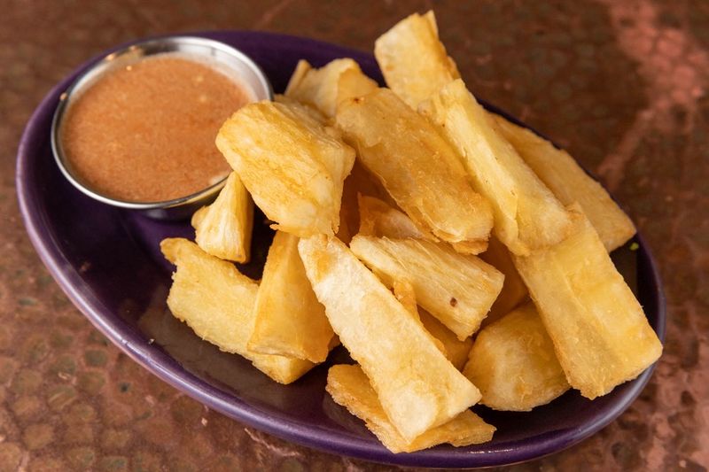 Sweet Plantains And Yucca Bites Worth Talking About