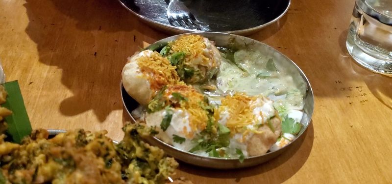 The Chaat Station That Steals The Show