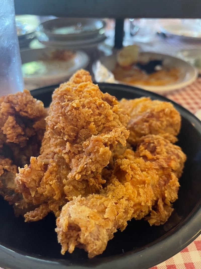 The Fried Chicken That Built The Restaurant's Reputation