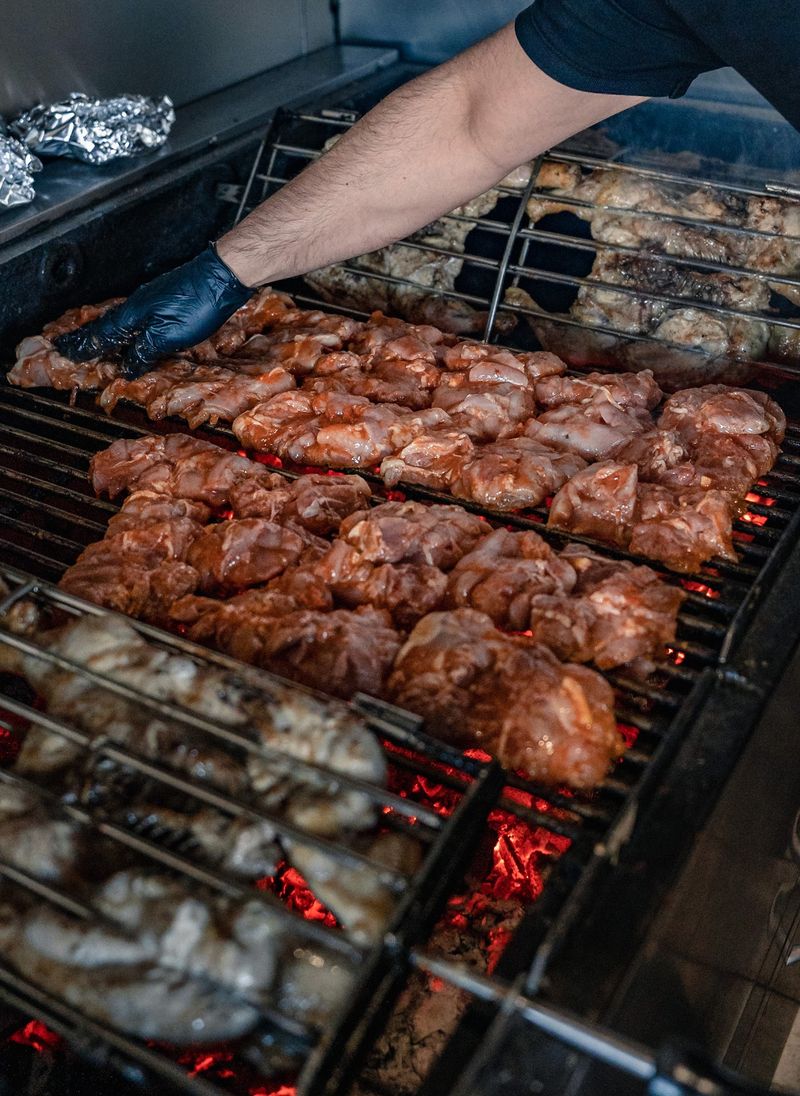 The Charcoal Restaurant