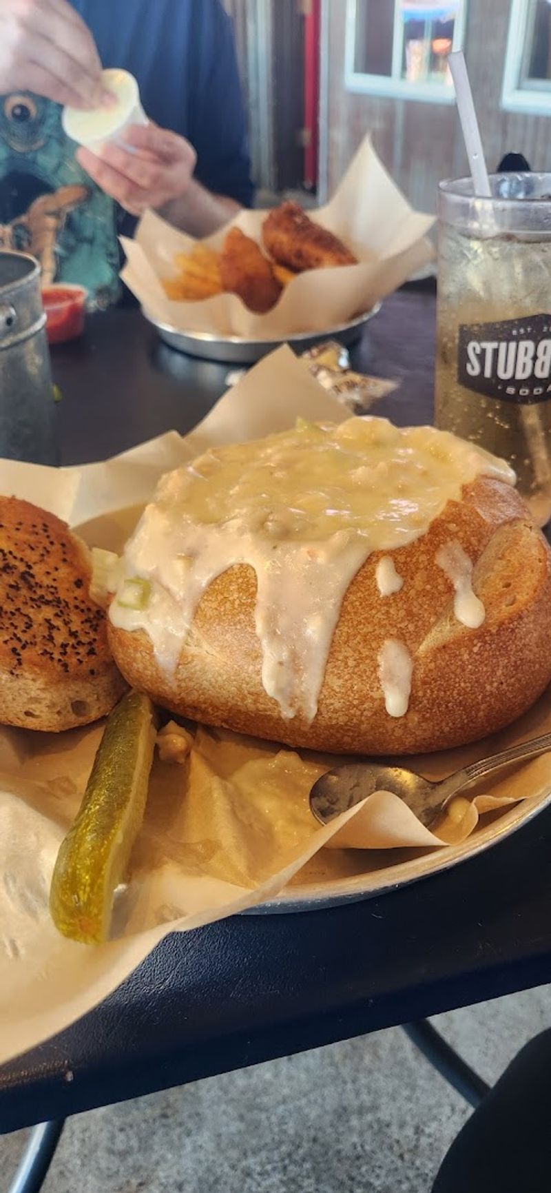 That Legendary Clam Chowder