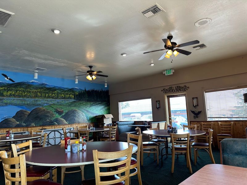 The Charm Of Show Low Cafe Itself