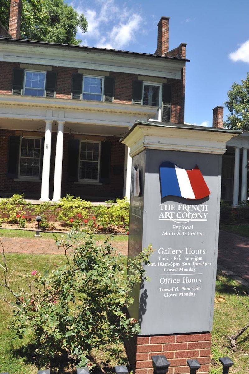 The French Art Colony: Where Creativity Has Deep Roots