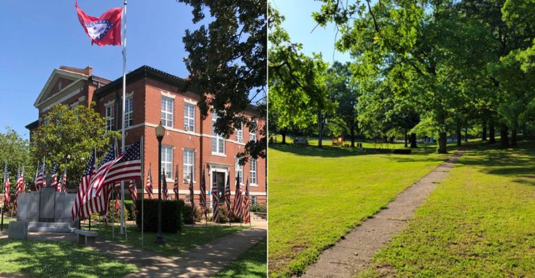 The Charming Arkansas Town Perfect For Retirement Without Breaking The Bank