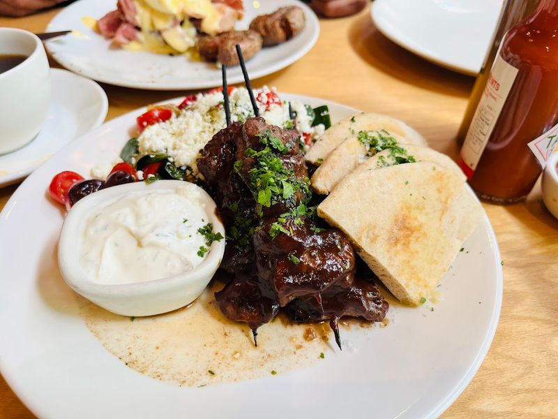 Jackie's Greek Salad: The Star Of The Whole Show