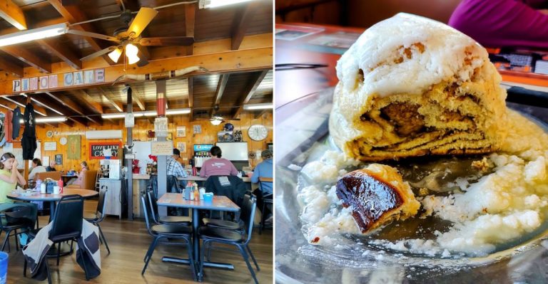 The Charming Cafe In Arizona That Secretly Serves The Best Cinnamon Roll In The State