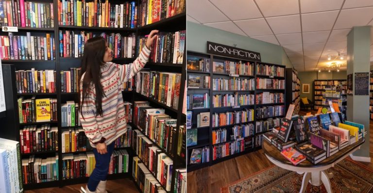 The Charming Colorado Bookstore That Feels Extra Cozy On A Windy May Day