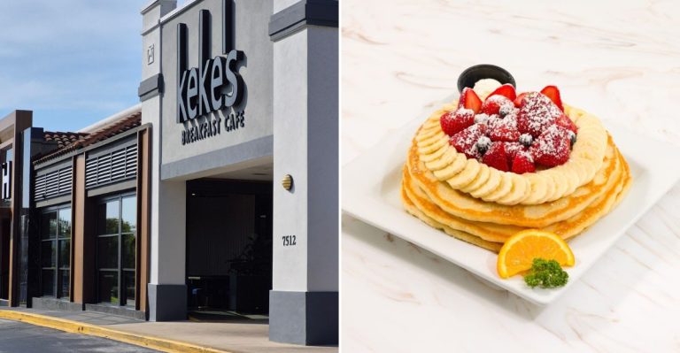 The Charming Florida Diner Serving Pancakes People Can’t Stop Raving About