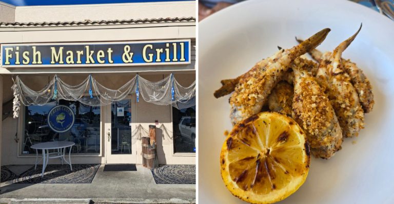 The Charming Florida Place Where The Fresh Catch Always Wins