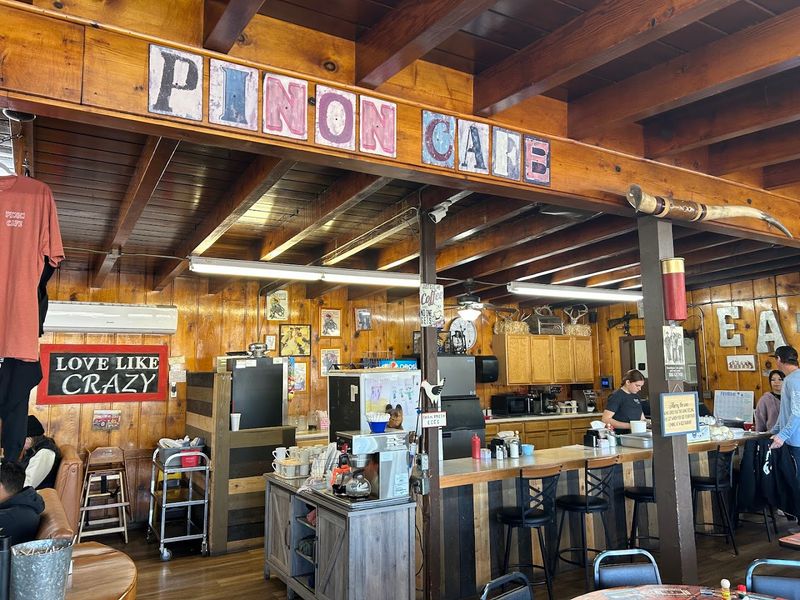 The Charming Old-School Ambiance Inside