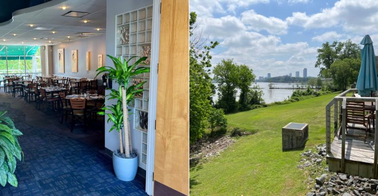 The Charming Outdoor Seating At This Arkansas Spot Will Keep You Coming Back