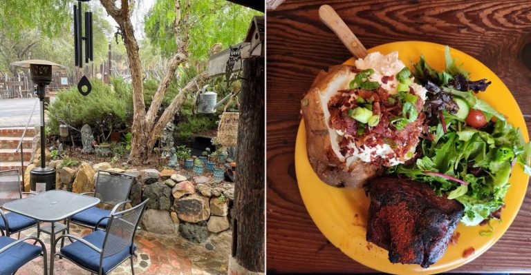 The Charming Restaurant In California Everyone Wishes They Knew Sooner
