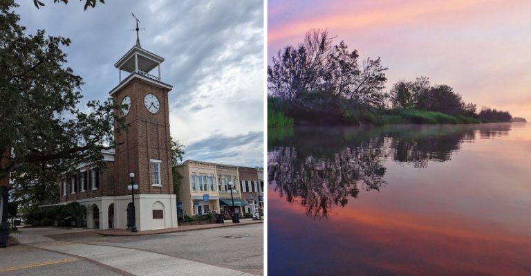 The Charming Small Town In South Carolina That Feels Straight Out Of A Hallmark Movie