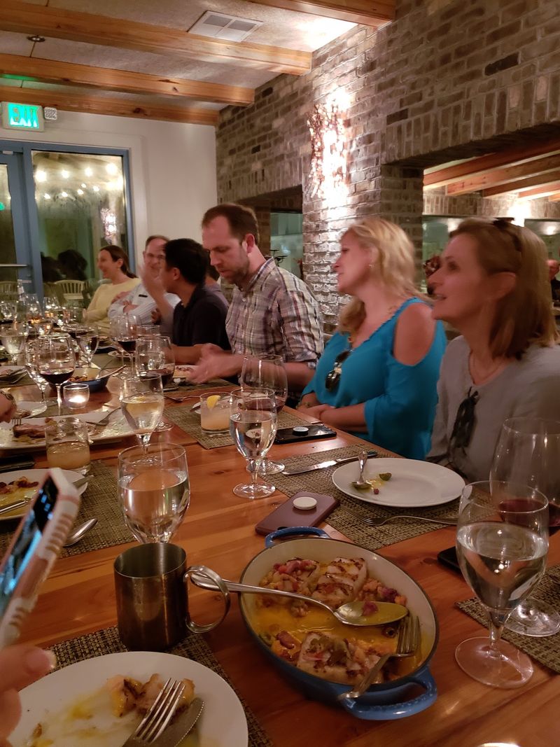 The Charming Trattoria Decor And Warm Ambiance