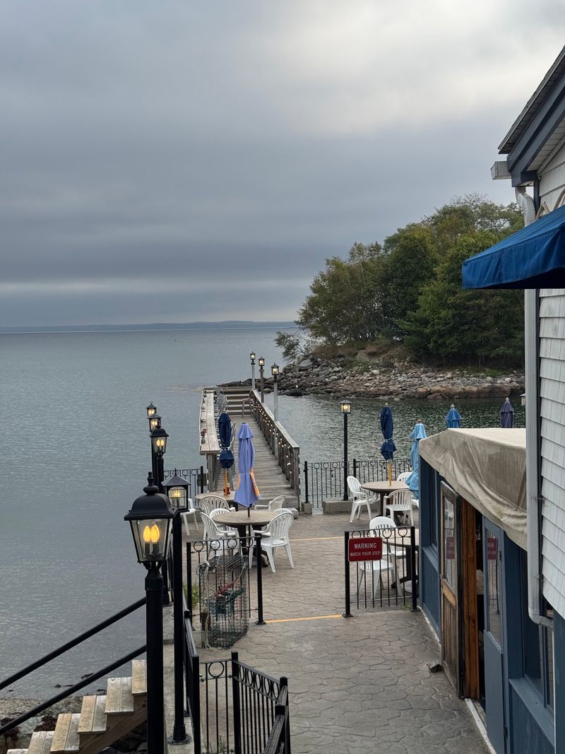 The Chart Room, Bar Harbor The Chart Room, Bar Harbor