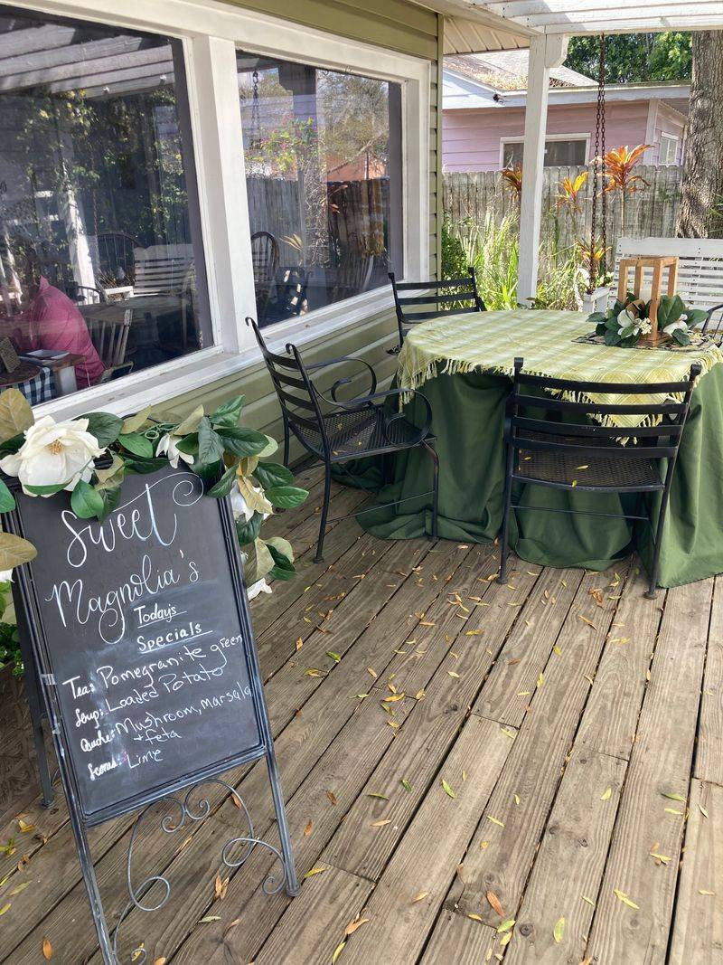 Sweet Magnolia Tea Bistro
