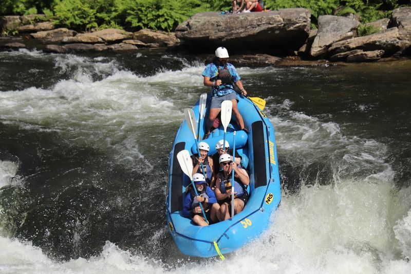 The Chattooga River Is One Of the Most Iconic Whitewater Rivers In The Eastern U.S. The Chattooga River Is One Of the Most Iconic Whitewater Rivers In The Eastern U.S.