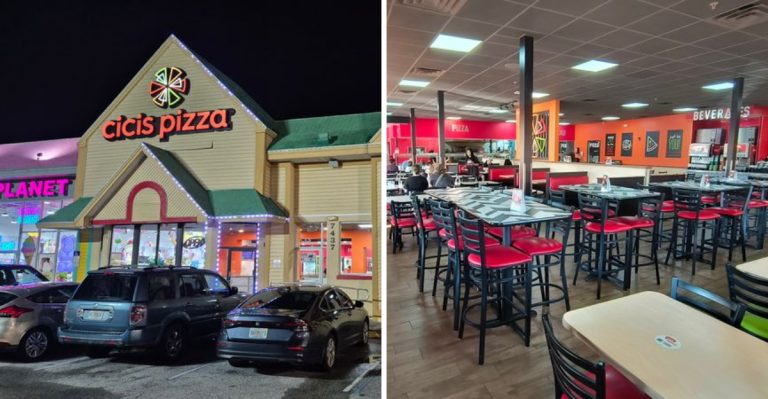 The Cheapest All-You-Can-Eat Buffet In Florida Has Pizza, Pasta, And Salad Under $15