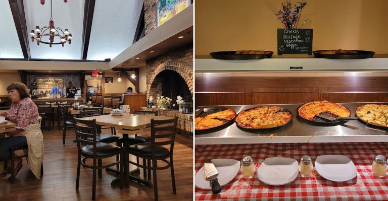 The Cheapest All-You-Can-Eat Buffet In Illinois Has Pizza, Pasta, And Salad Under $15
