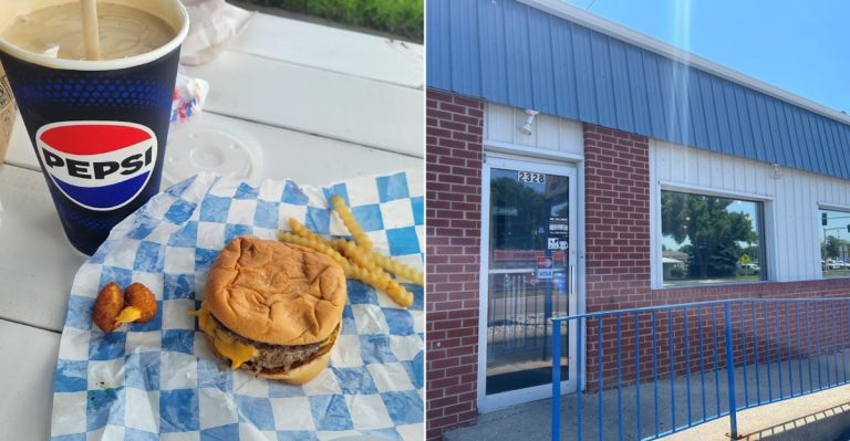 The Check Is Almost As Surprising As The Food At This Local Favorite In Iowa