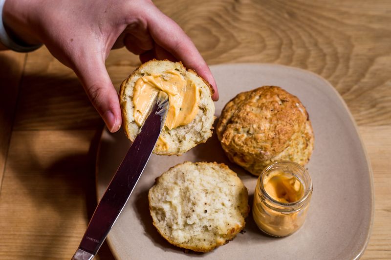 The Cheddar Biscuits Are The First Thing You Should Order