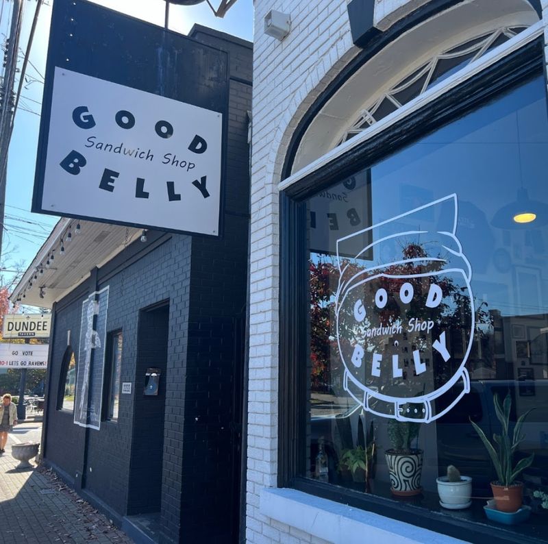 Good Belly Sandwich Shop