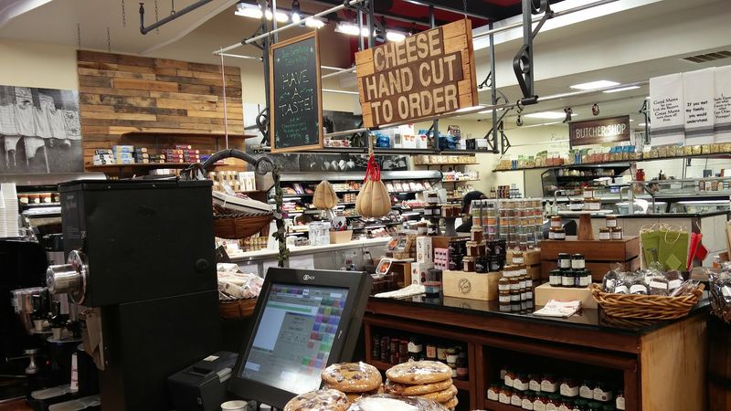 The Cheese Case Alone Could Justify The Trip